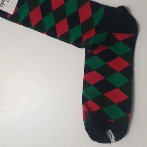 Happy Socks Men Socks EU 41-46, US 8 - 12 Brand New Combed Cotton Hard #7